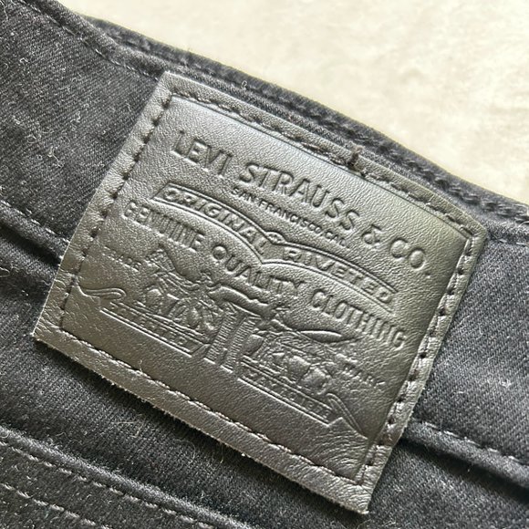 Levi's Mile High Super Skinny Jeans - Picture 5 of 5